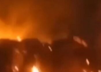 Panic as Fire Guts Police Officers Wives’ Stores in Ekpoma 24-Hours after Protest