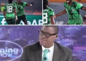 Rufai Oseni Tackles Osimhen over His On-Pitch Clash with Lookman (Video)