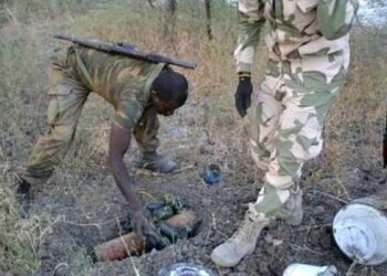 9 Soldiers D3ad After Convoy Hit Landmine in Borno 
