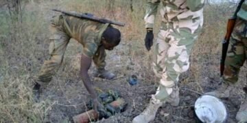 9 Soldiers D3ad After Convoy Hit Landmine in Borno 