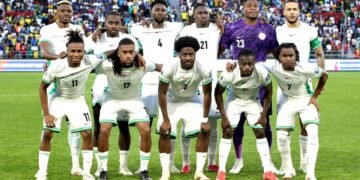 AFCON 2025: Super Eagles Starting X1 vs Algeria