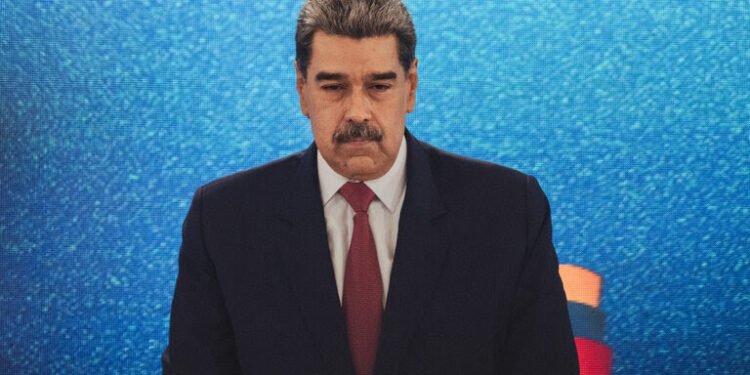 *Venezuelan president, Nicolás Maduro