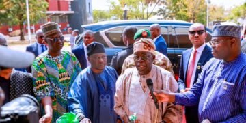 Tinubu Vows to Sustain Economic Reforms, Hails Gov Fintiri, Ribadu