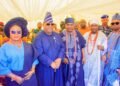 *Gov Ademola Adeleke (2nd left) flanked by others at the occasion