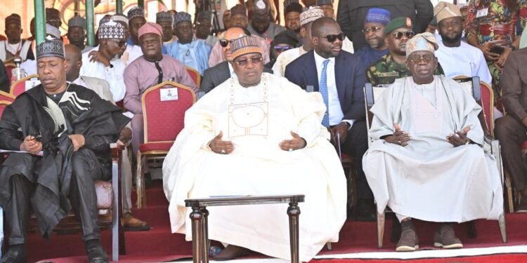 *President Bola Tinubu at the Argungu Festival