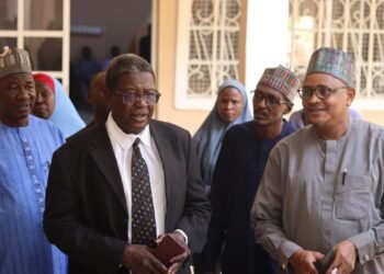 New VC Tours Yobe Varsity, Pledges Improved Welfare for Staff, Students 