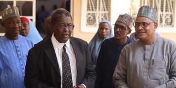 New VC Tours Yobe Varsity, Pledges Improved Welfare for Staff, Students 