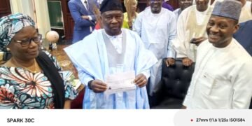 Ahmadu Fintiri, Adamawa Governor, Formally Defects to APC