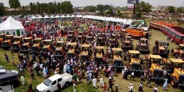 Gov Okpebholo Hands Over 54 Construction Equipment to Edo 18 LGAs