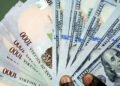 Naira Gains N11.93 at Official Market
