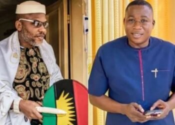 Adopt Dialogue with Govt,Sunday Igboho Tells Nnamdi Kanu 