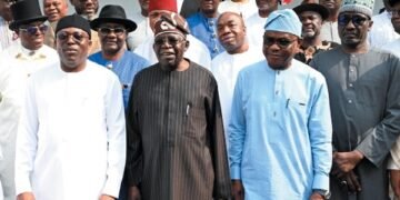President Tinubu Meets Wike, Fubara, Rivers Leaders in Aso Villa