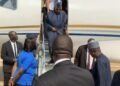 VP Kashim Shettima Arrives Kwara over Tragic Terrorist Attack That Claimed 100 People (Video)