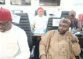 Wike-backed PDP Caretaker Committee Attends INEC Meeting