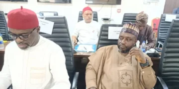 Wike-backed PDP Caretaker Committee Attends INEC Meeting