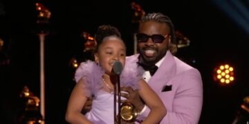 8-Year-Old Singer, Aura V Makes History as Youngest Grammy Winner