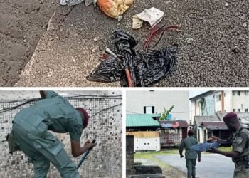 60-Year-Old Suspect Arrested as Bomb Explosion Rocks Bayelsa State Secretariat 