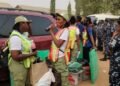 FCT Election: INEC Fails to Meet 8:30am Kick-Off, Sensitive Materials Yet to Leave RAC (Photos)
