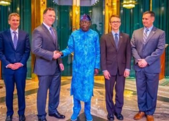 President Tinubu Receives US Military Delegation at Aso Rock