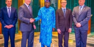 President Tinubu Receives US Military Delegation at Aso Rock