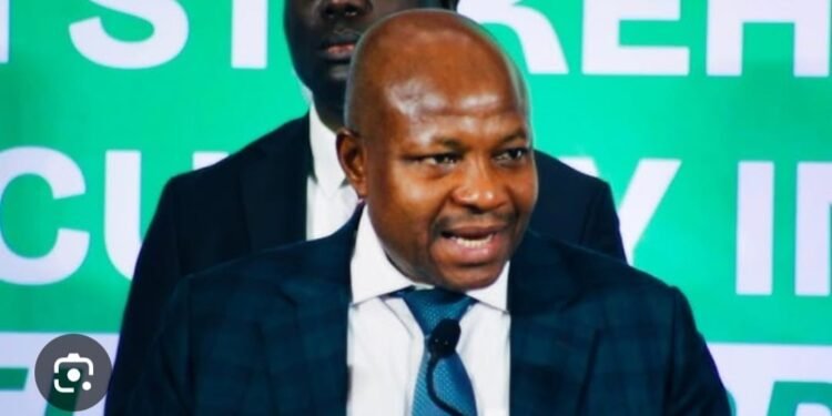 *Director-General, Department of State Services, Mr. Oluwatosin Ajayi