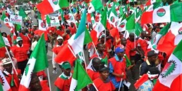 No Work for Us, Labour Unions Protest at NAFDAC Lagos Office