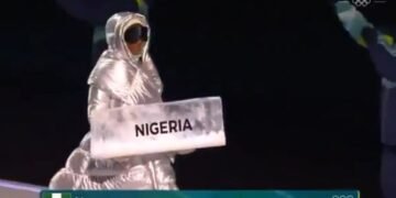 How Team Nigeria Made an Entry at 2026 Winter Olympics (Video)