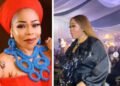 Video of Actress Shaffy Bello Giving Up Seat for Film Maker, Abbey Lanre at an Event, Sparks Debate Online