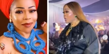 Video of Actress Shaffy Bello Giving Up Seat for Film Maker, Abbey Lanre at an Event, Sparks Debate Online