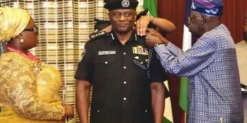 JUST IN: President Tinubu Decorates Tunji Disu as Acting IGP