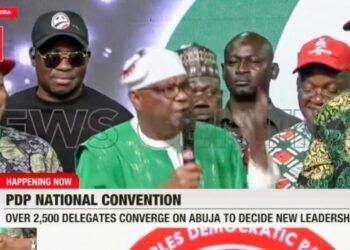 Convention: Wike-backed PDP Returns Damagum as Deputy National Chairman