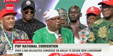 Convention: Wike-backed PDP Returns Damagum as Deputy National Chairman