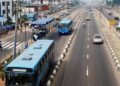 Passengers Escape De@th as BRT Bus Catches Fire in Lagos