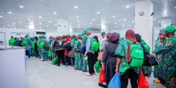 Nigerians in Qatar, UAE, Iran Have Begun Seeking Evacuation Details, NIDCOM Confirms