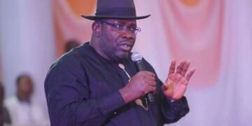 Senator Seriake Dickson Reacts to Reports He’s Planning to Challenge President Tinubu