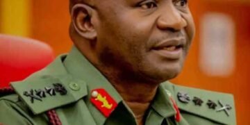 Defense Minister Gen Chris Musa Storms Maiduguri on an Operational Visit 