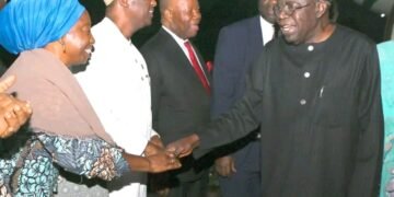President Tinubu Arrives Lagos for Eid-el-fitr after ‘Historic UK State Visit’