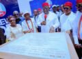 Oborevwori inaugurates Multiple Road Projects in Oko, Asaba