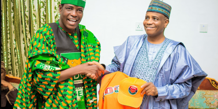 *Aminu Tambuwal joins ADC