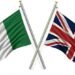 *The Nigerian and UK flag