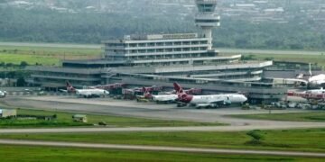 14-Year-Old Boy Arrested While Attempting to Sneak Beneath Aircraft at Lagos Airport