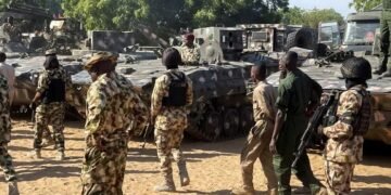 38 Bodies Recovered as Nigerian Troops Pound Terrorists in Borno