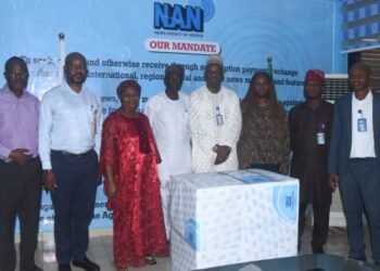 NAN Journalists Celebrate Retired Director Kayode Olaitan
