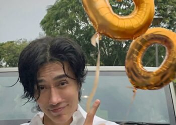 Popular Model, Chuando Tan Goes Viral after Sharing New Photos to Celebrate His 60th Birthday