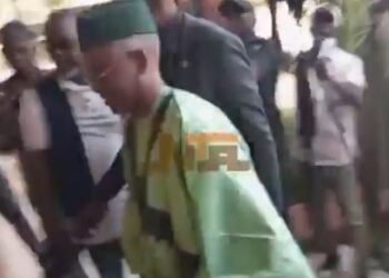 JUST IN: Nasir El-Rufai Arrives Court for Alleged Money Laundering Trial (Video)