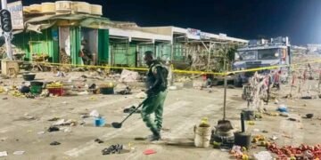 Police Confirm 23 People De@d, 108 Others Injured In Maiduguri Bomb Blasts