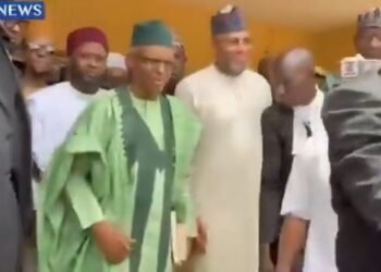 Alleged Money Laundering: How Nasir El-Rufai Was Escorted Out of Courtroom After Arraignment (Video)
