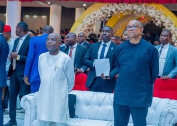 Peter Obi, Governors Diri, Eno Storm Abia As Alex Otti Organizes State Burial for Uma Ukpai