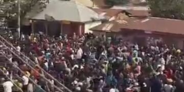 Angry Plateau Residence Protest over M@ssacre on Palm Sunday