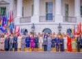 Remi Tinubu Joins Melania Trump, Mrs Macron, other First Ladies At White House Summit